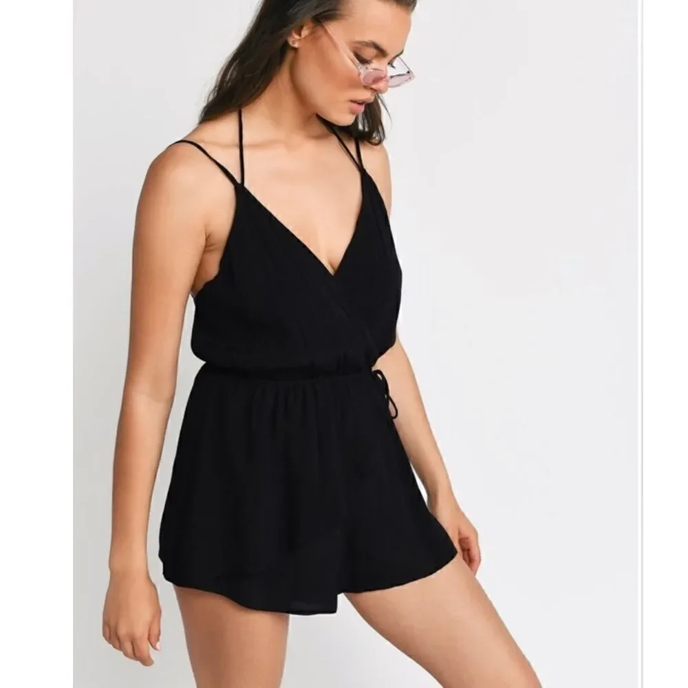 NWT Tobi Split Ways Wrap Romper - Picture 4 of 9